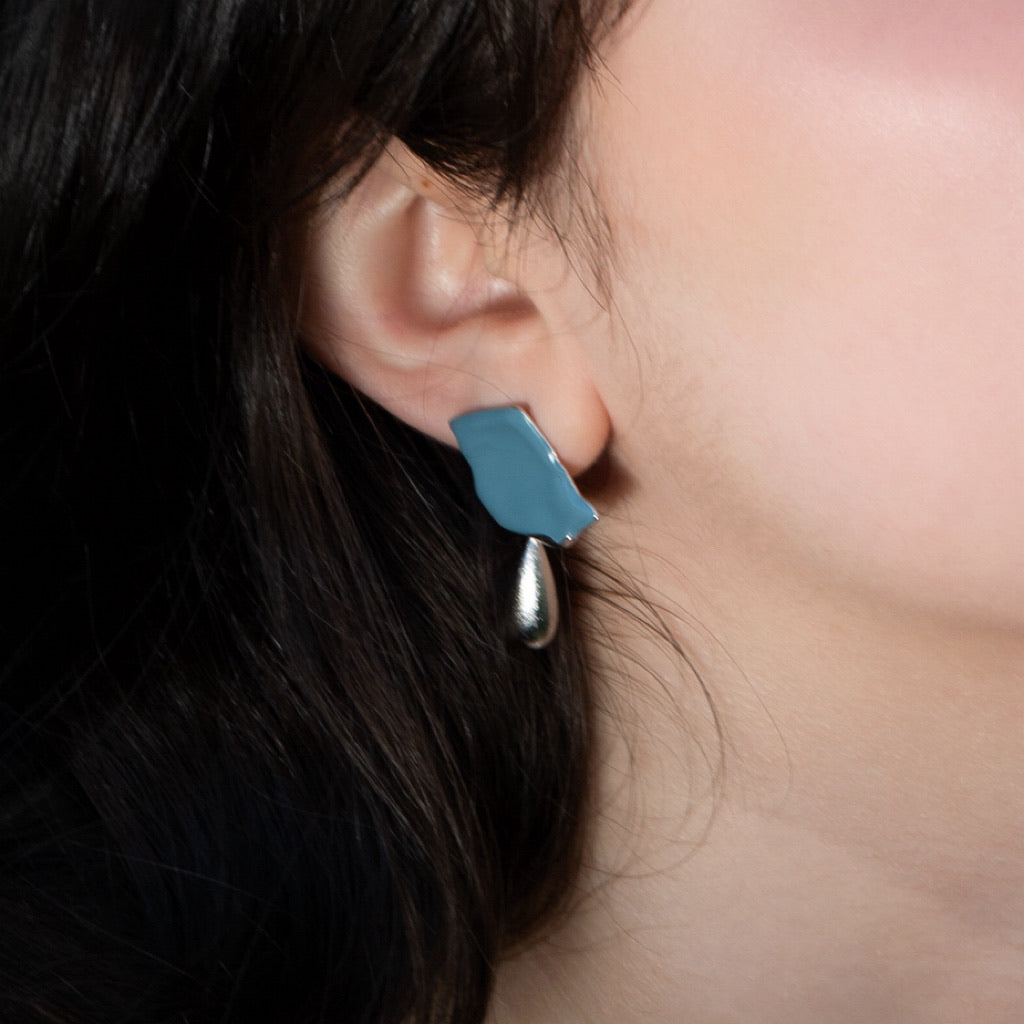 Glacial Legacy of the Ages Earrings