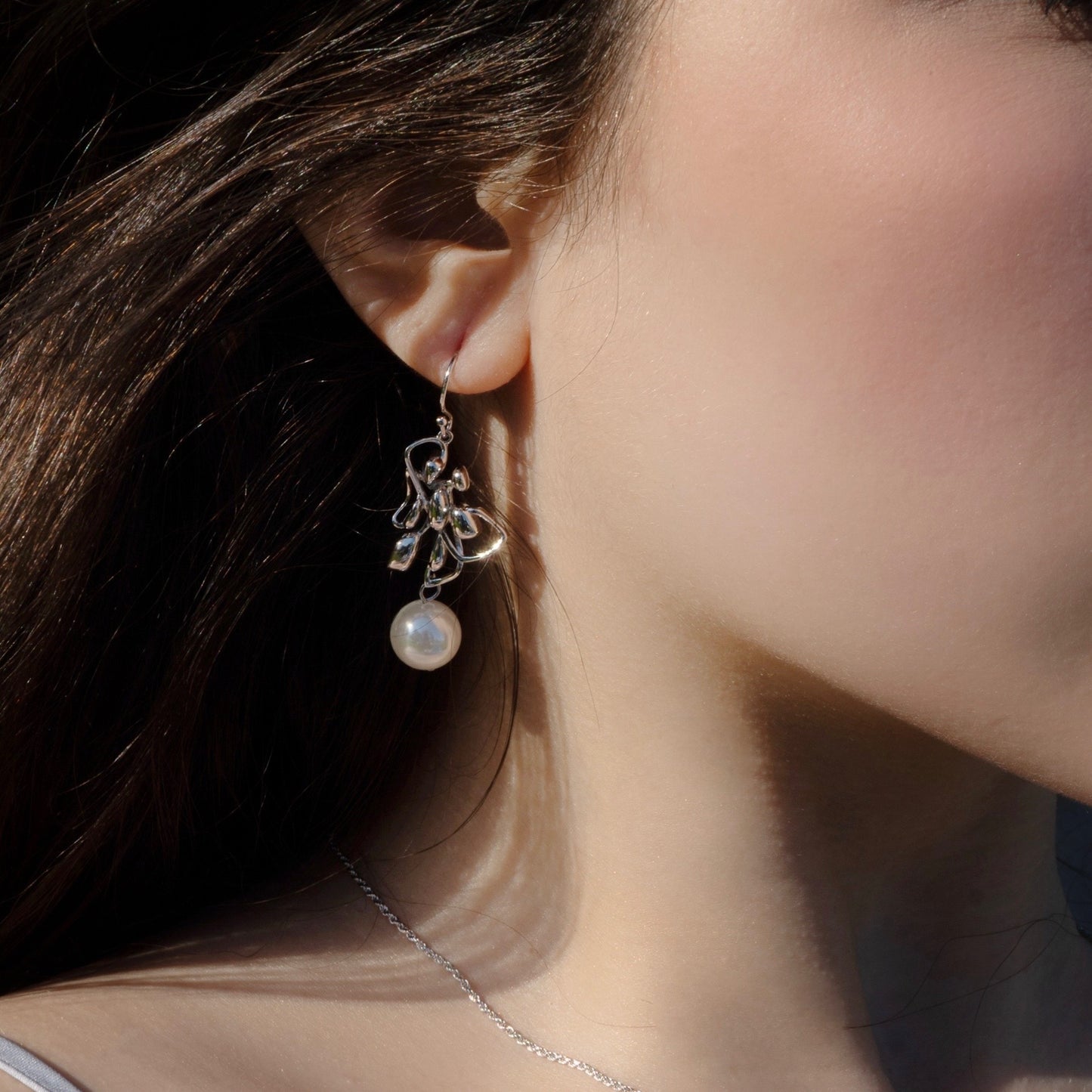 Lake Baikal Earrings