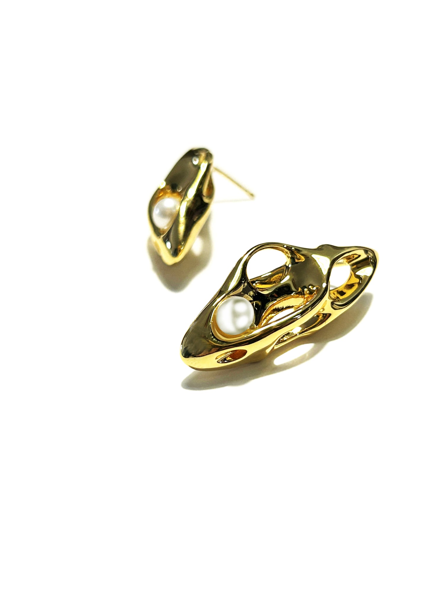 Taihu Stone Earrings