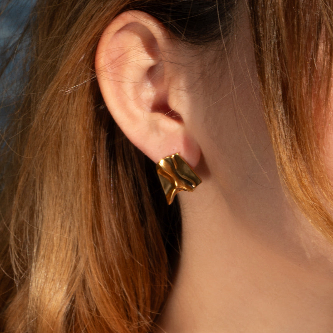 The Muse of the Desert Earrings