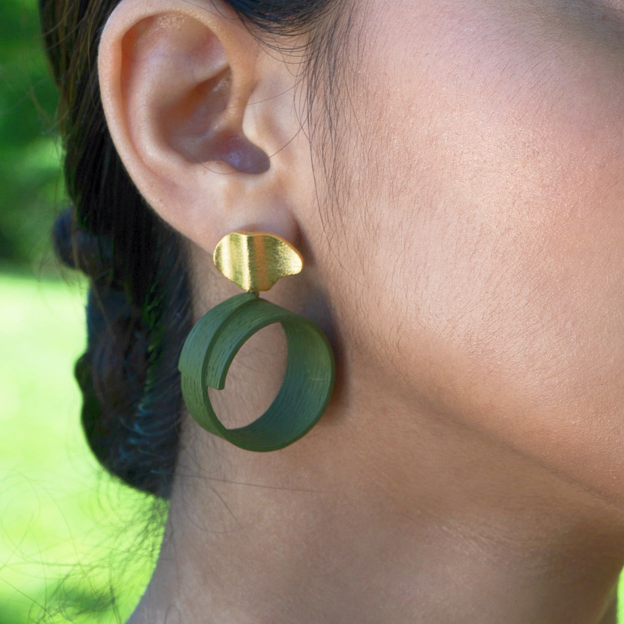 Bamboo Earrings