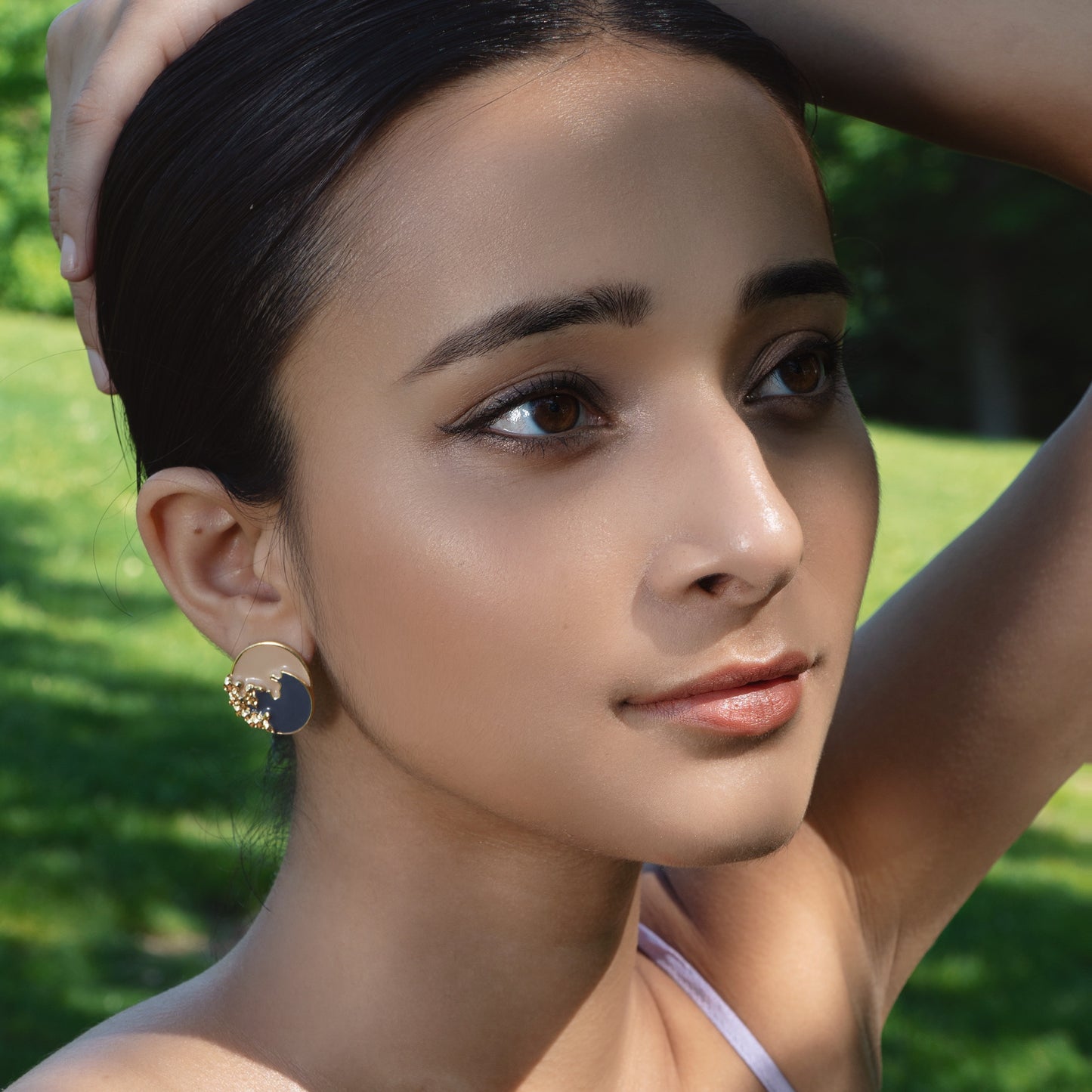 Moon Phases Earrings