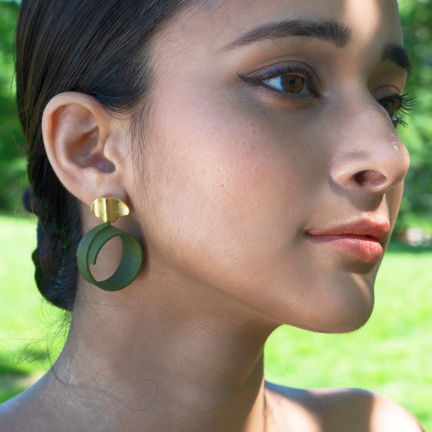 Bamboo Earrings