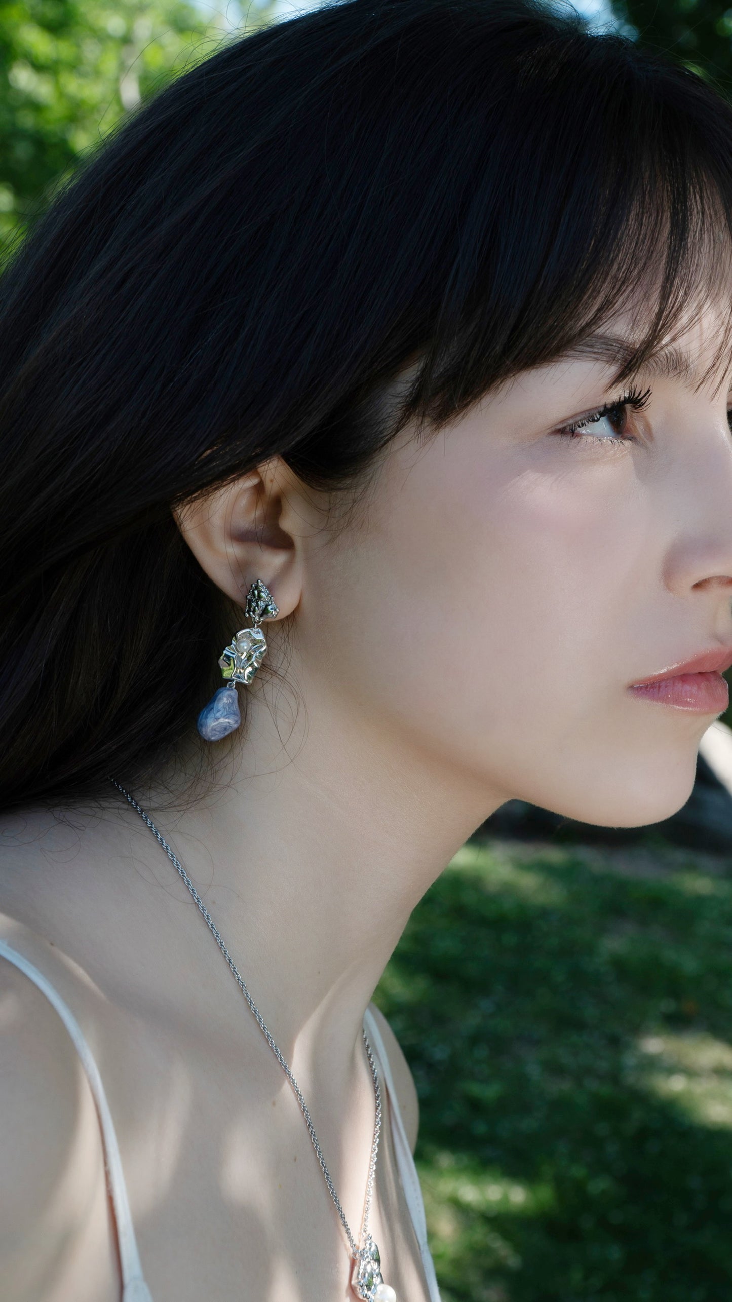 Panoramic View of the Mountains Necklace