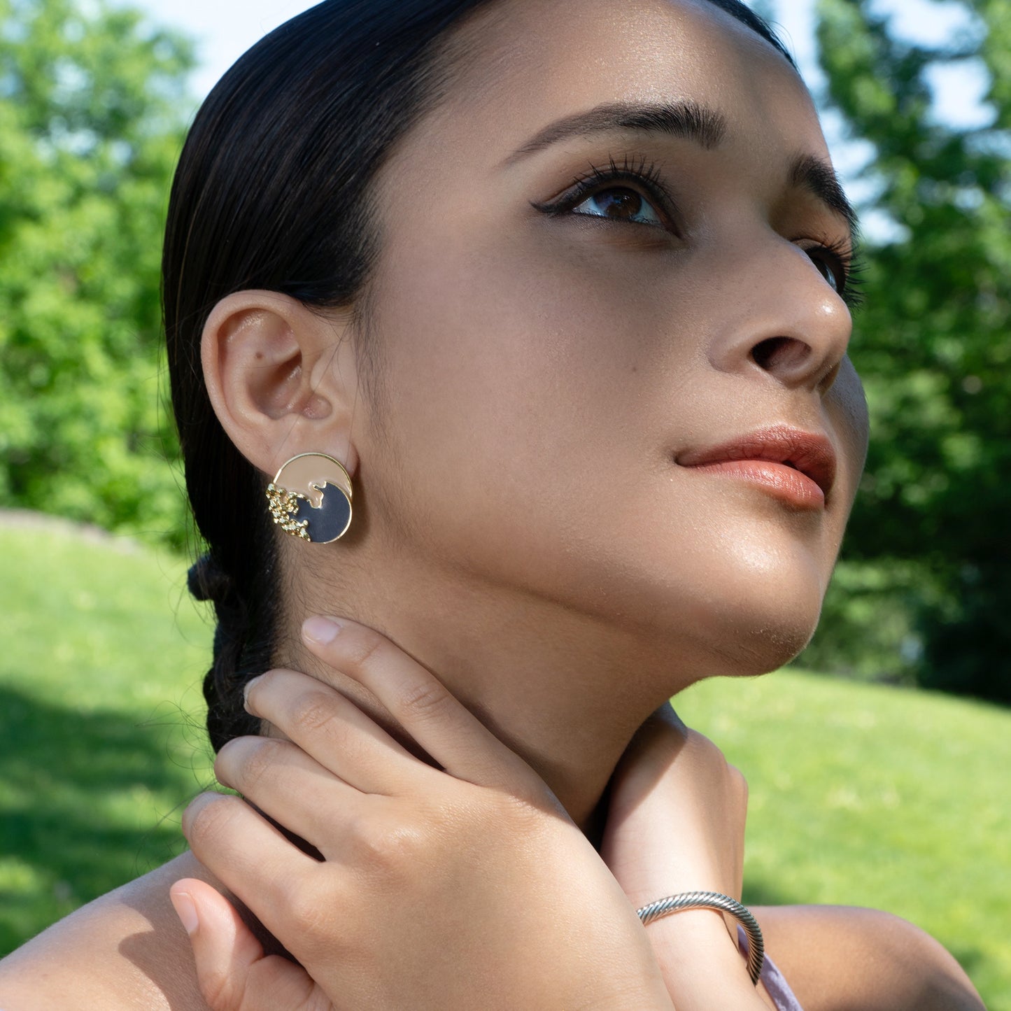 Moon Phases Earrings