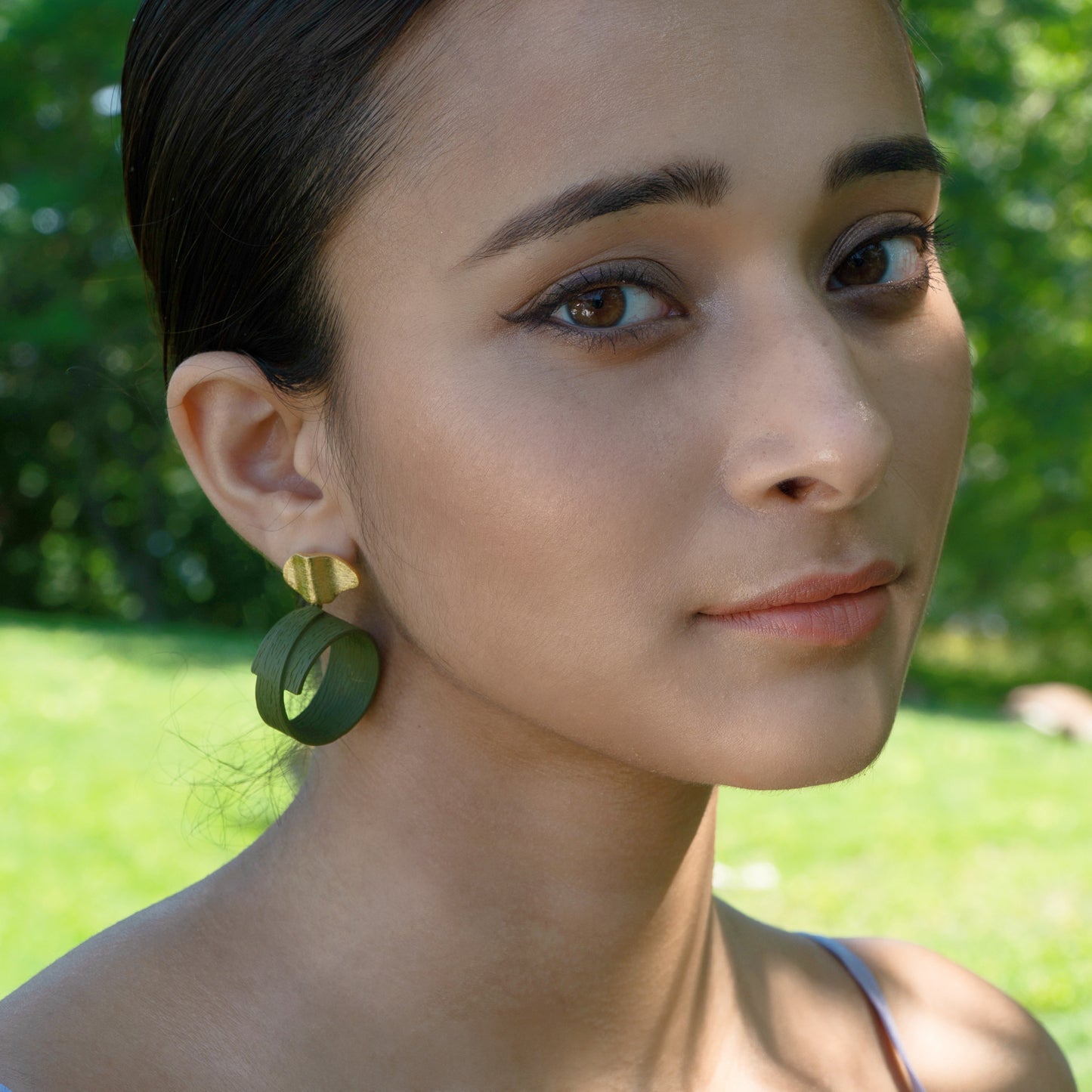 Bamboo Earrings