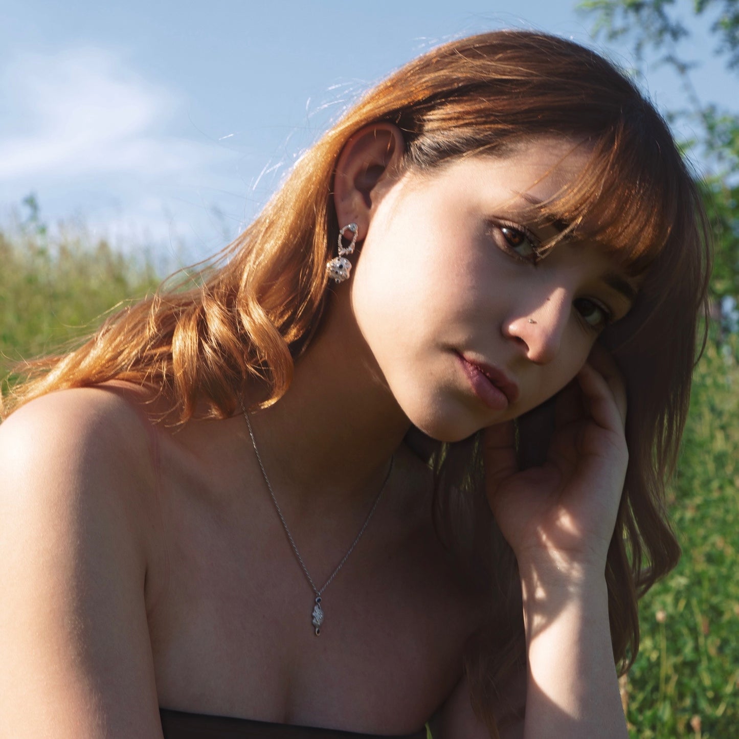 Fog Condensation Necklace