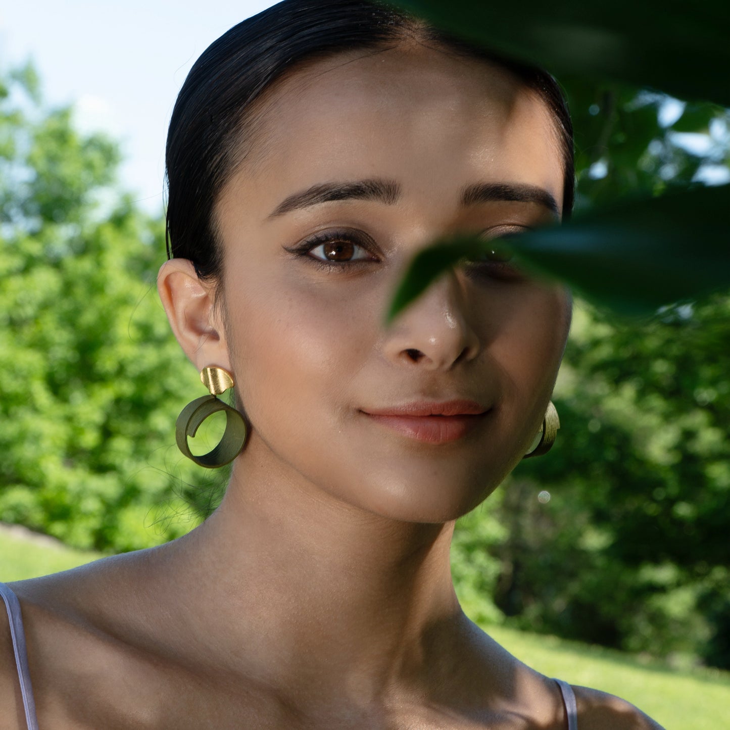 Bamboo Earrings