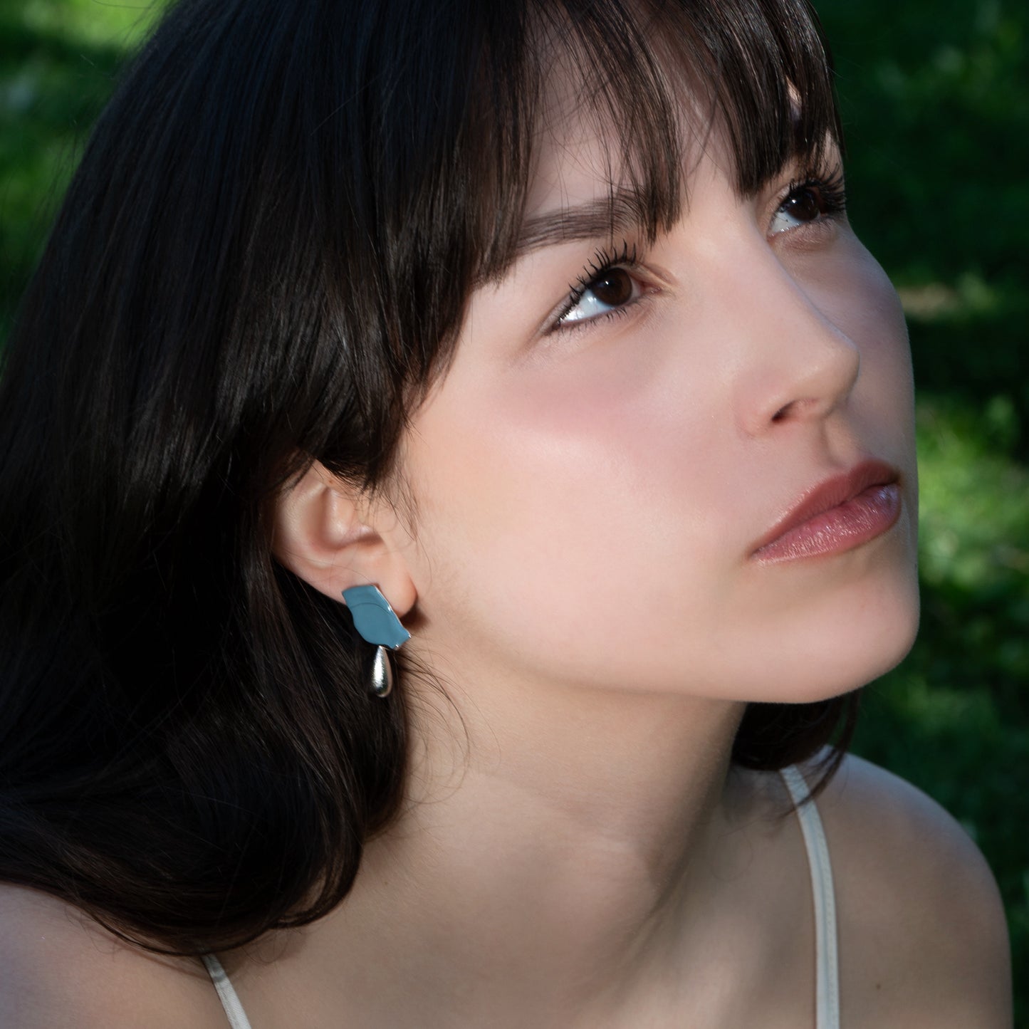 Glacial Legacy of the Ages Earrings