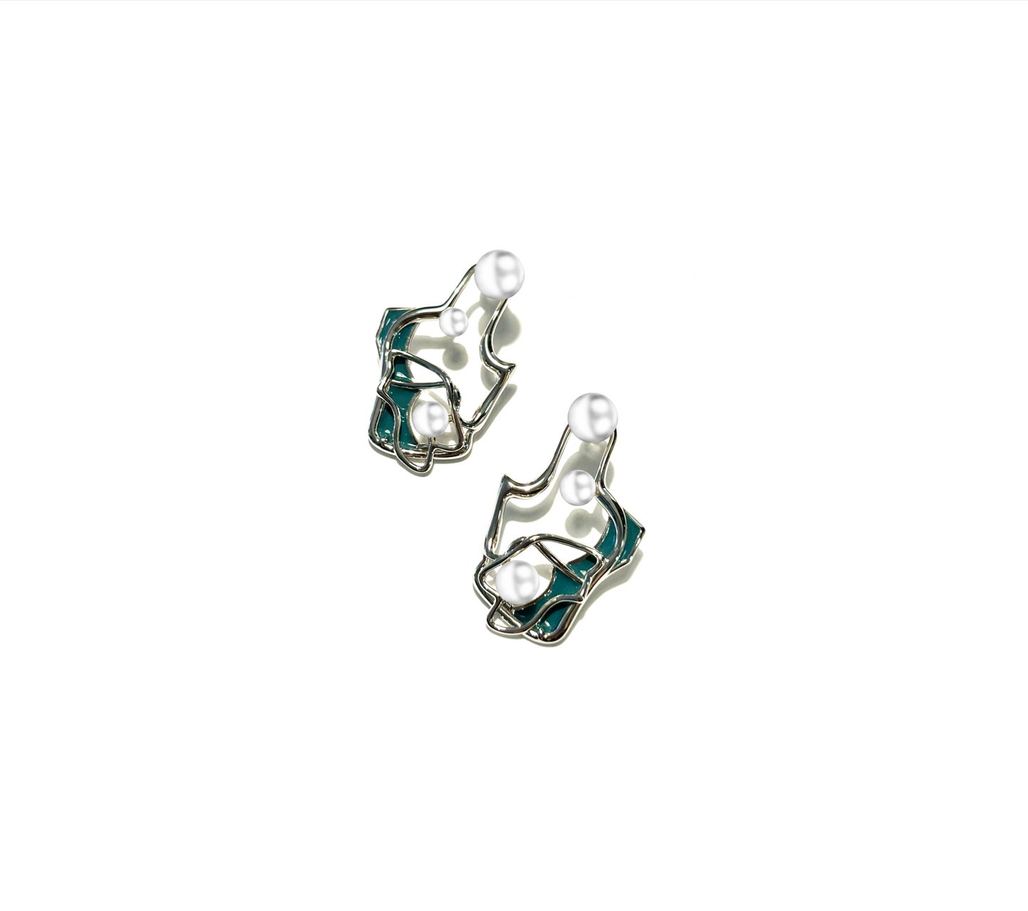 GUANYIN Vase Earrings